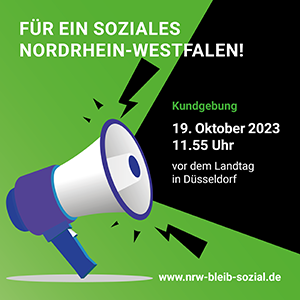 NRW bleib sozial!