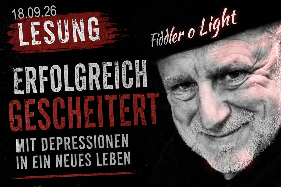 Lesung mit Fiddler of Light - 18.09.26